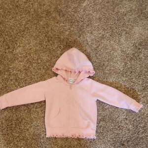 Circo Light Pink Kids Hoodie, Size 18 Months